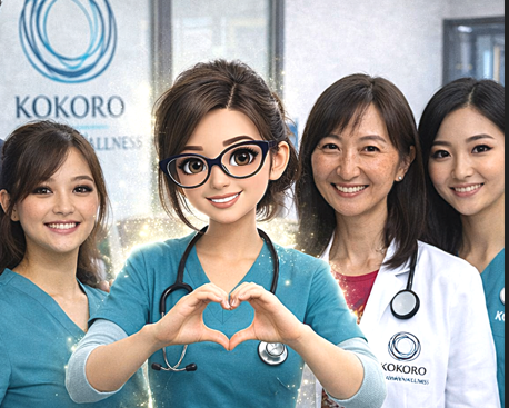 Kokoro Health team