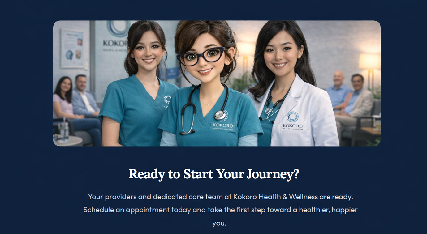 Kokoro Health team