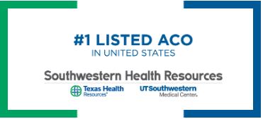 Southwestern Health Resources Number 1 Listed ACO
